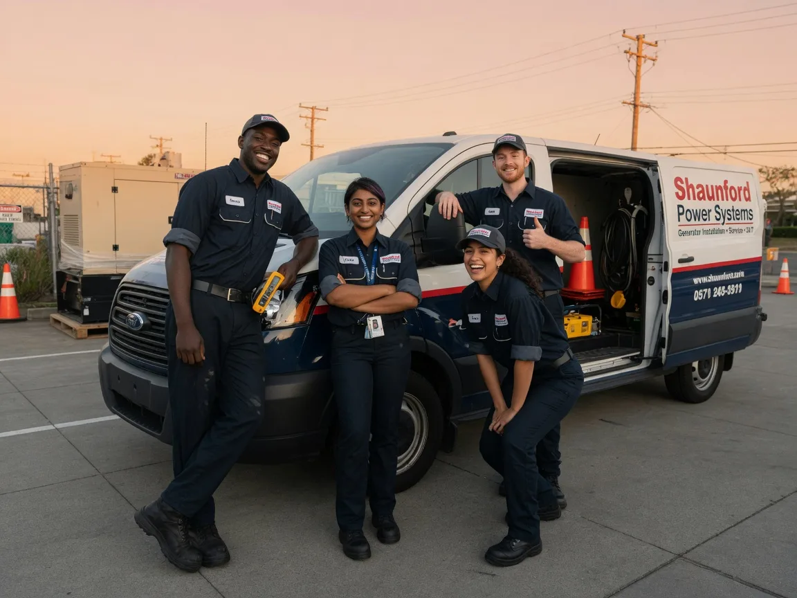 Generator Installation company in Commerce City, CO